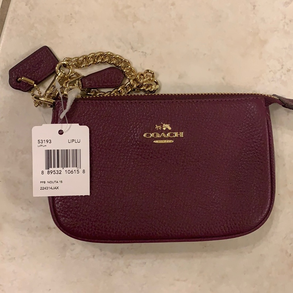 Small coach clutch NWT!